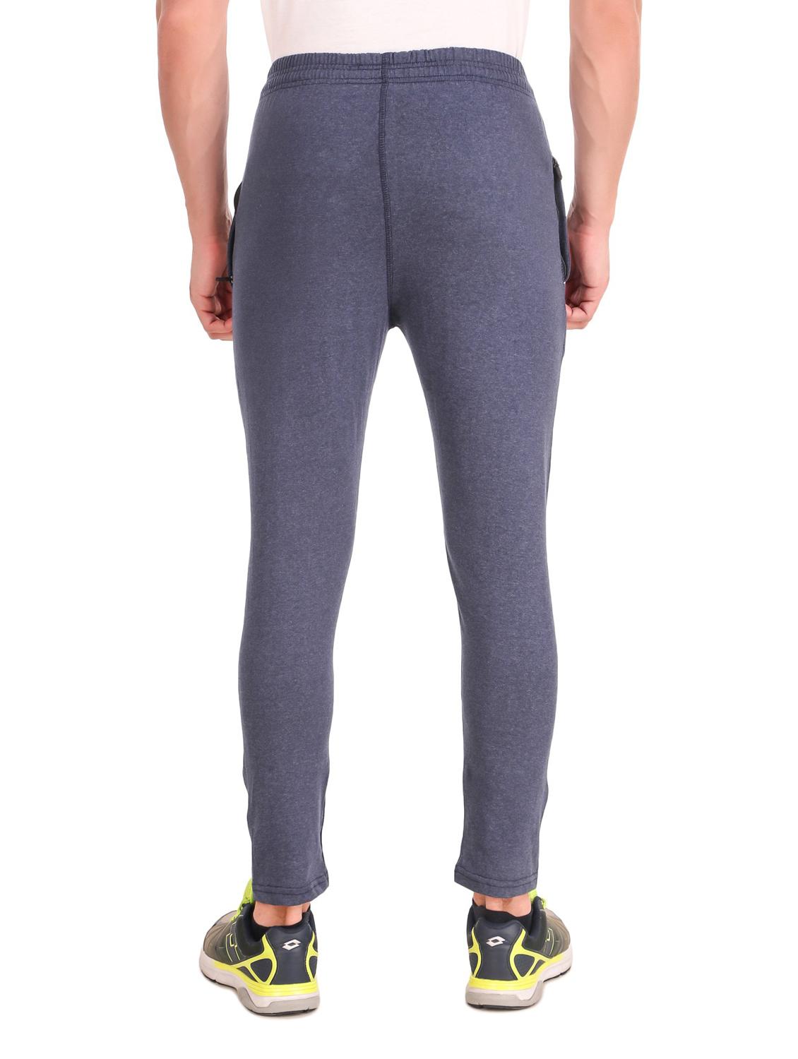 mid rise solid full length track pant - 19984568 - Standard Image - 3