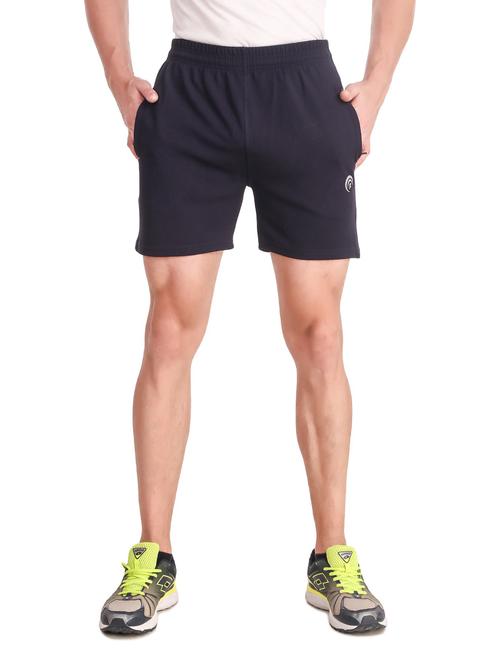 men's solid mid rise shorts - 19984634 -  Standard Image - 0