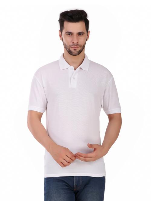 mens solid polo t-shirt  - 19984820 -  Standard Image - 0