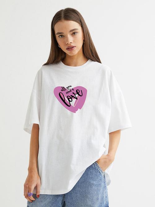 white cotton regular tshirt - 19984981 - Standard Image - 0