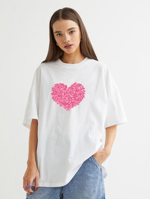 white cotton regular tshirt - 19984984 - Standard Image - 0