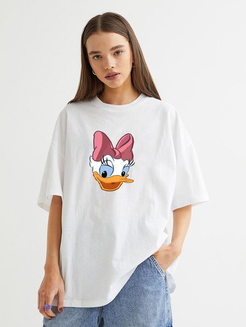 white cotton regular tshirt - 19984993 - Zoom Image - 0