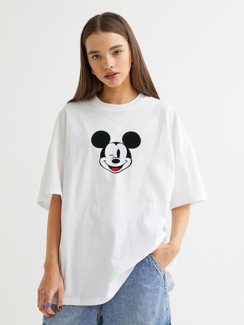 white cotton regular tshirt - 19985018 - Zoom Image - 0