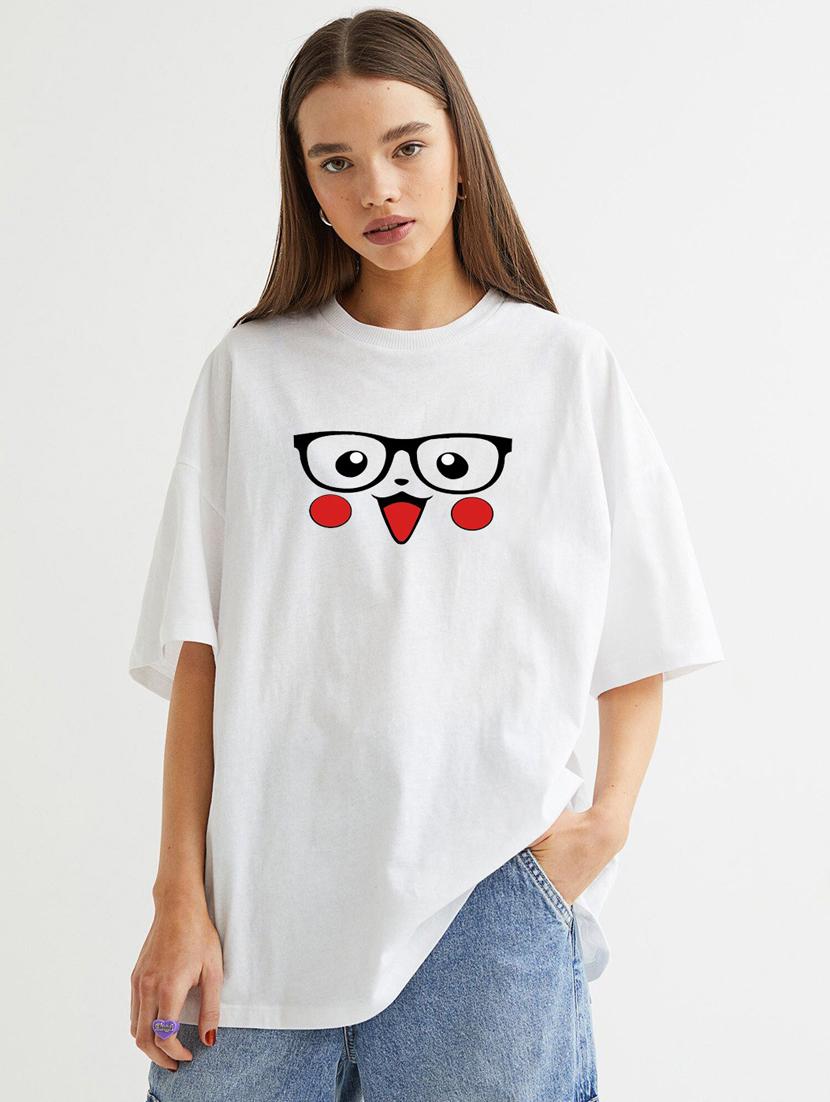 white cotton regular tshirt - 19985055 - Zoom Image - 0