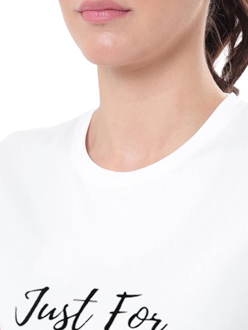 white cotton regular tshirt - 19985143 - Standard Image - 3