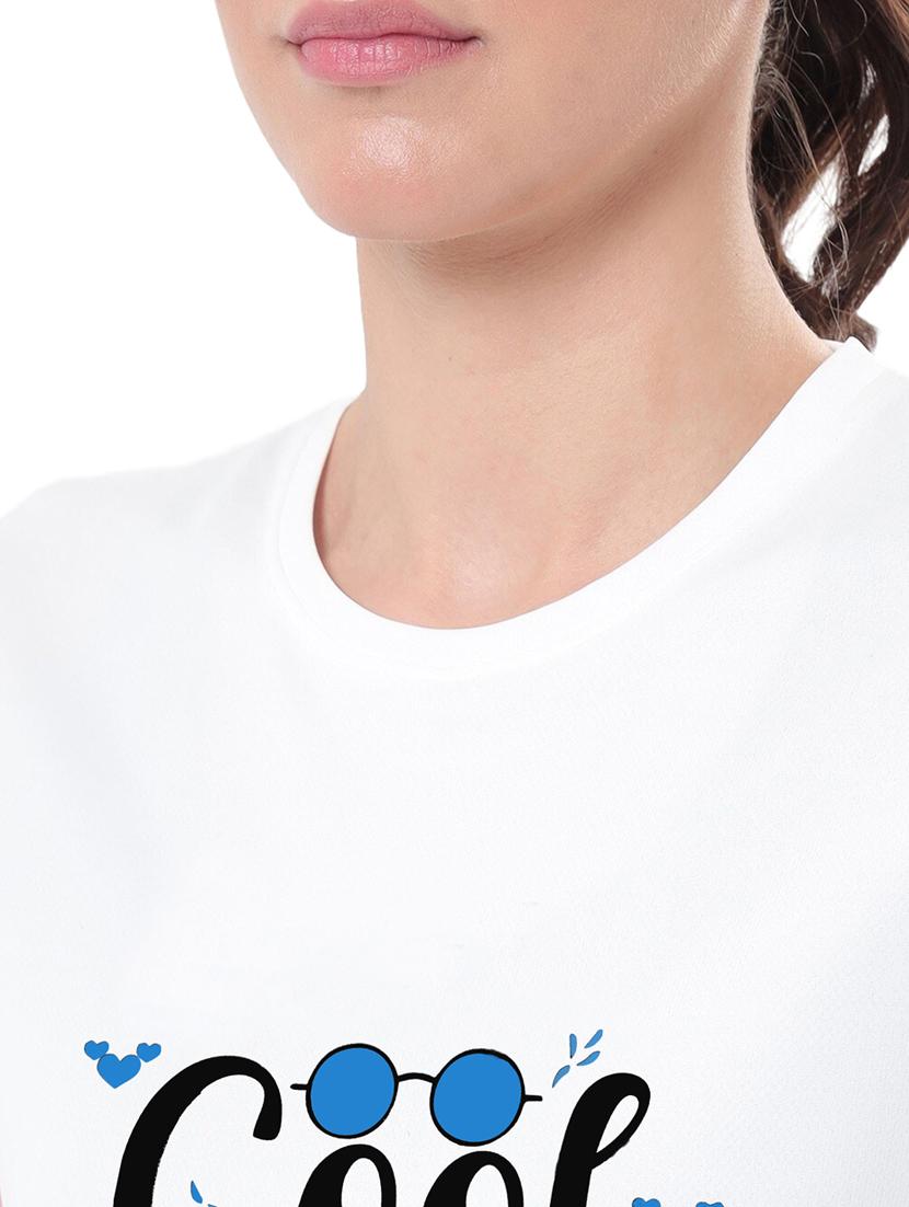 white cotton regular tshirt - 19985157 - Standard Image - 3