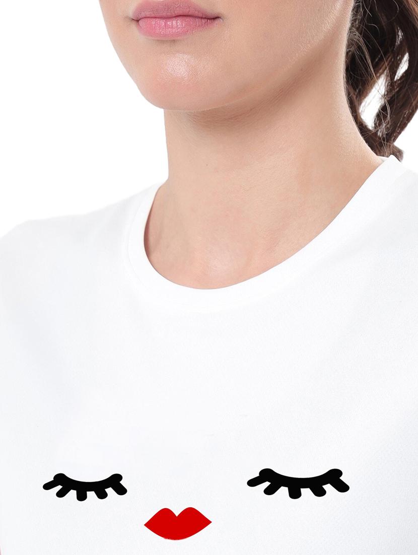 white cotton regular tshirt - 19985158 - Standard Image - 3