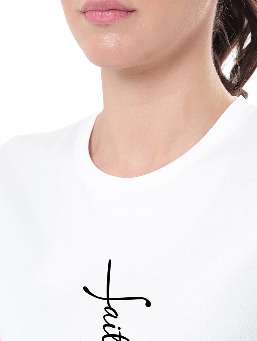 white cotton regular tshirt - 19985163 - Standard Image - 3