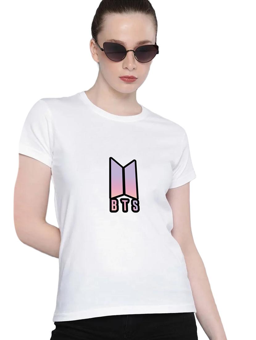 white cotton regular tshirt - 19985225 - Zoom Image - 0