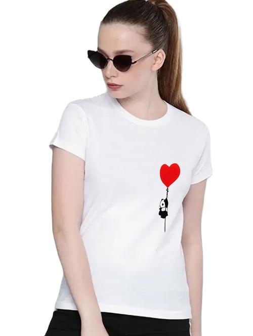 white cotton regular tshirt - 19985298 - Standard Image - 0