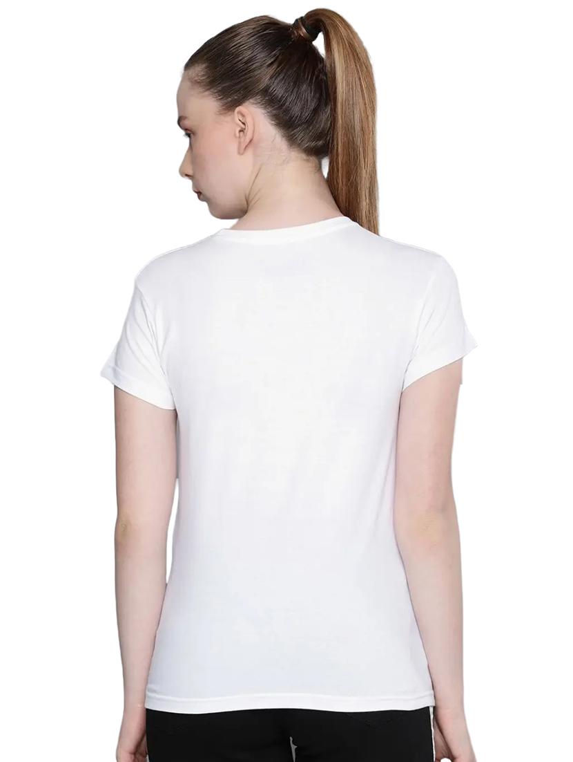 white cotton regular tshirt - 19985298 - Standard Image - 3