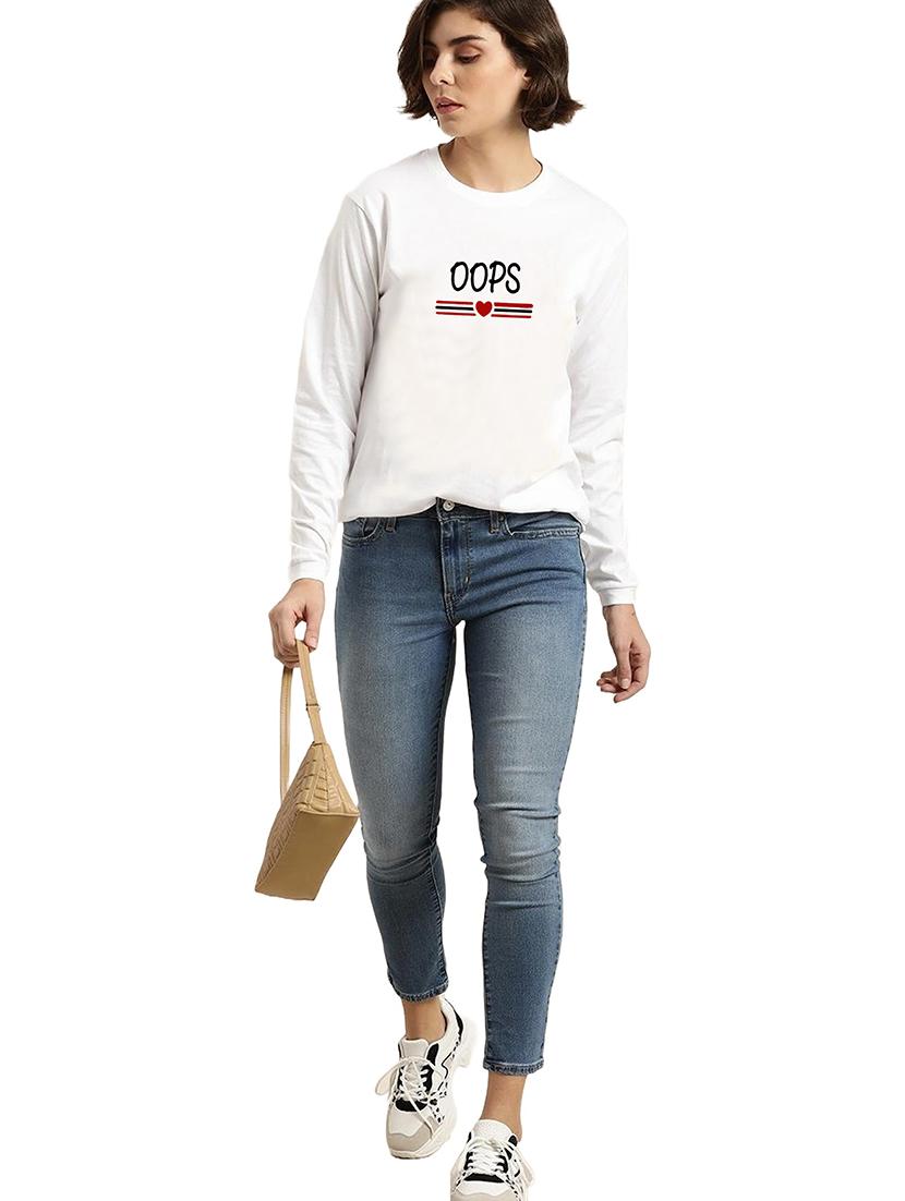 white cotton regular tshirt - 19985429 - Standard Image - 3