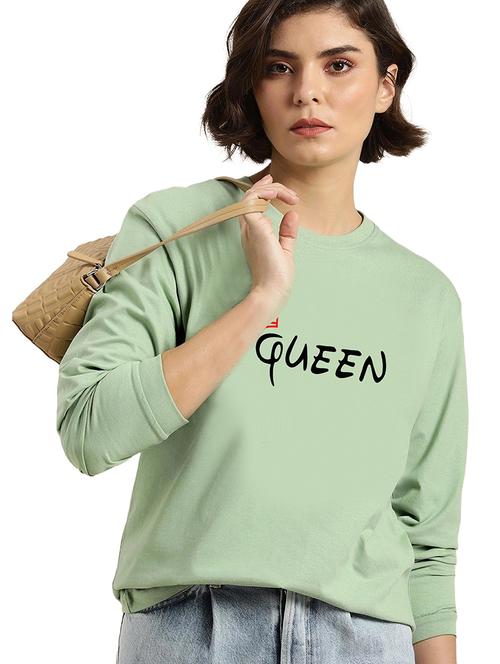green cotton regular tshirt - 19985651 -  Standard Image - 0