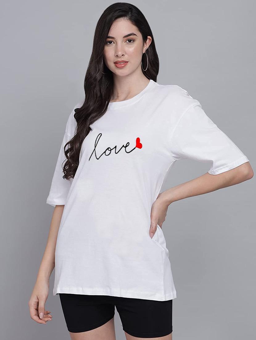 white cotton regular tshirt - 19985708 -  Zoom Image - 0