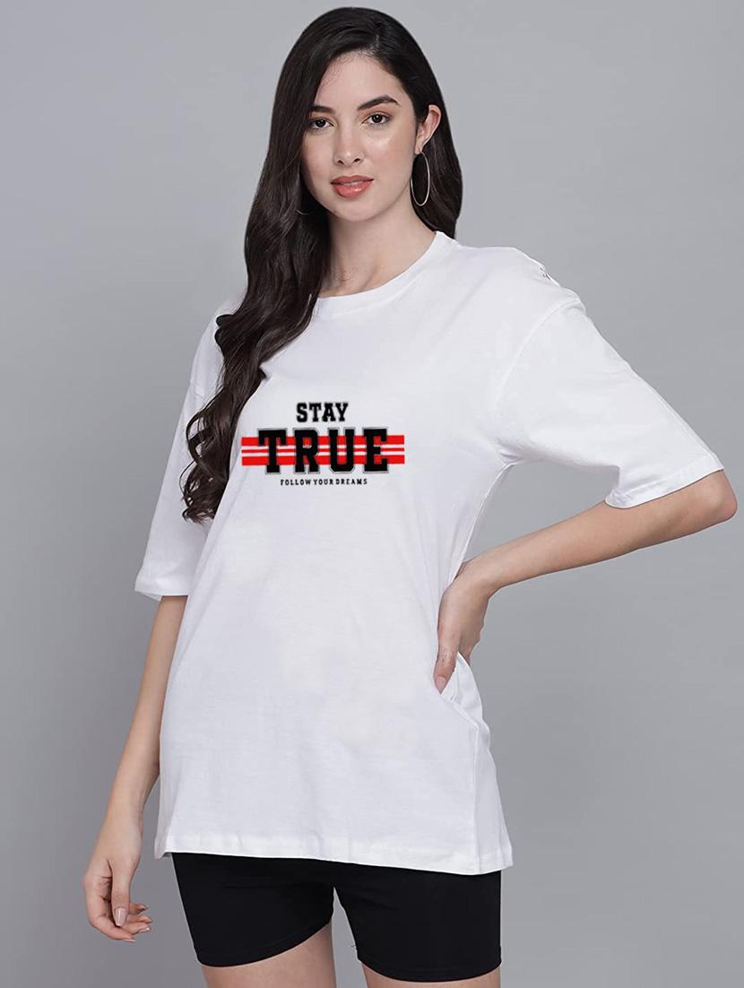 white cotton regular tshirt - 19985716 -  Zoom Image - 0