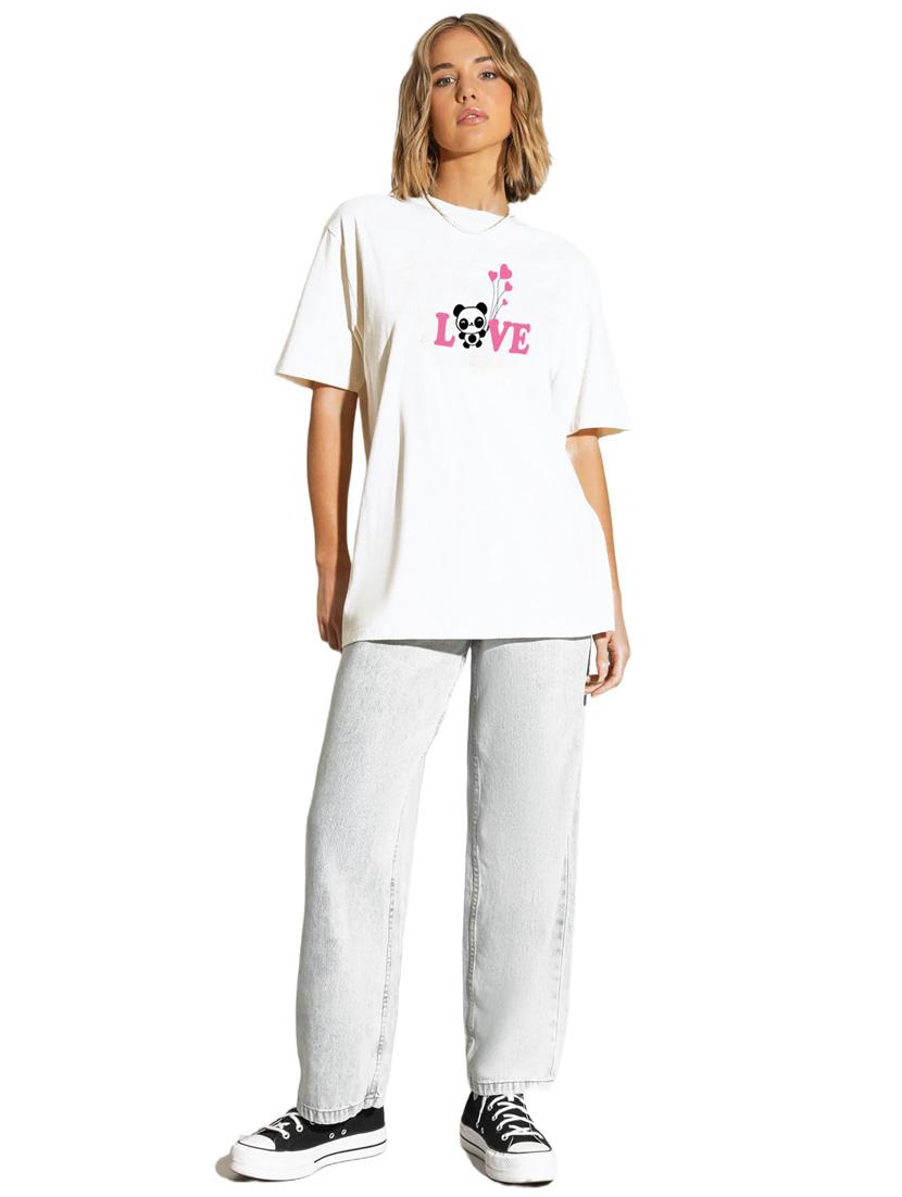 white cotton regular tshirt - 19985761 - Standard Image - 3