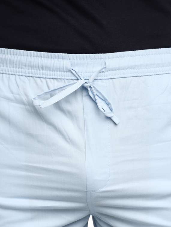 mid rise solid shorts - 19987244 -  Standard Image - 3