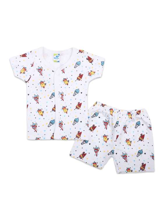 set of 2 printed shorts set - 19987875 -  Standard Image - 3