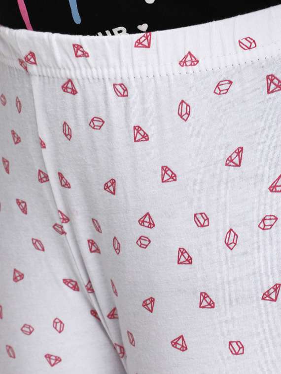 white cotton legging - 19989369 -  Standard Image - 3