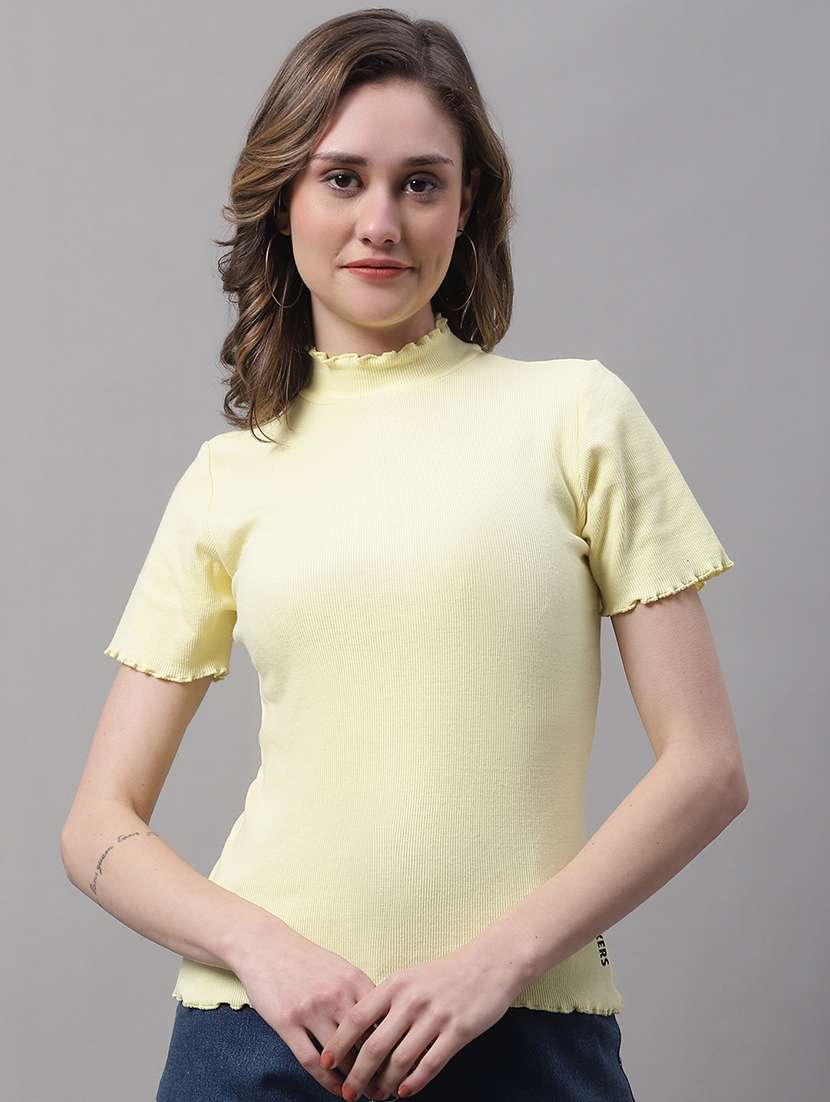 combo of 2 cotton regular top - 19989823 -  Standard Image - 3