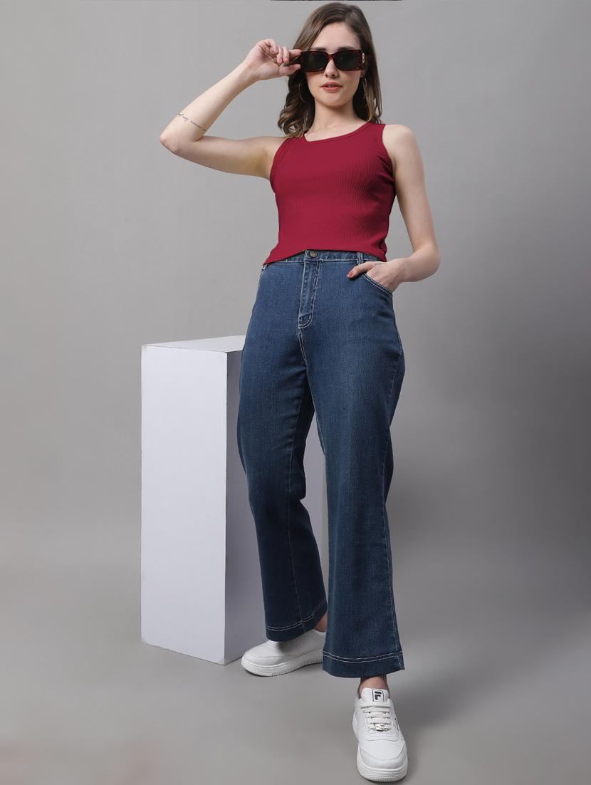 pack of 2 solid sleeveless tops - 19989929 -  Standard Image - 5
