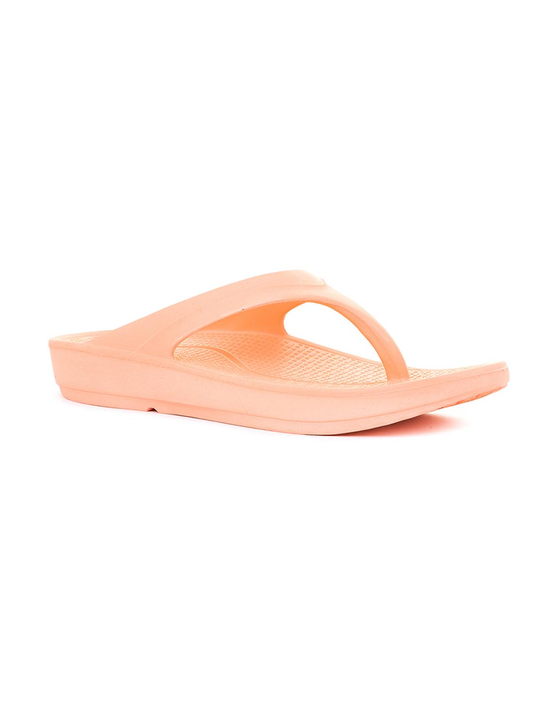 peach slip on flip flop - 19990671 -  Zoom Image - 0