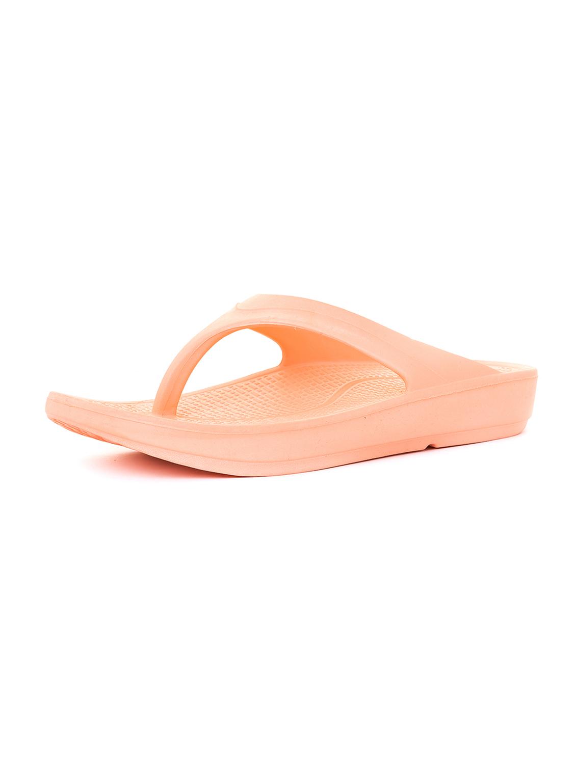 peach slip on flip flop - 19990671 - Standard Image - 3