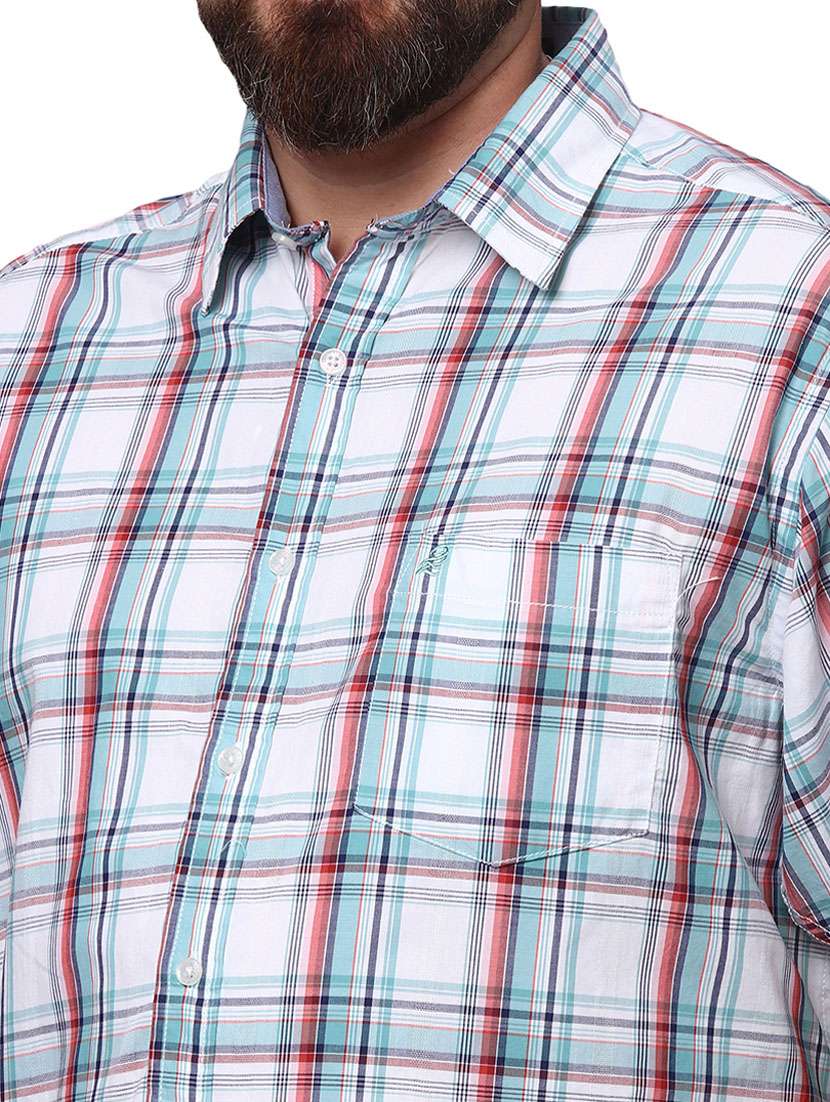 mens checks casual shirt - 19992067 -  Standard Image - 5