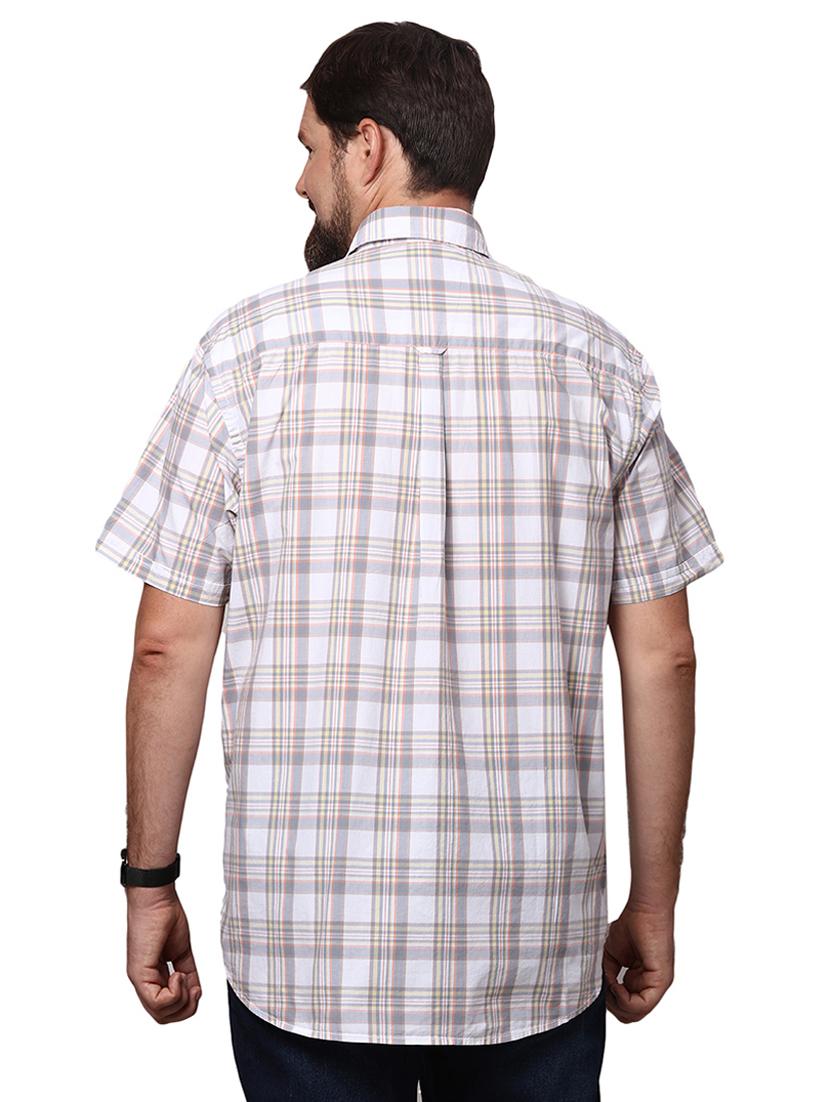 mens checks casual shirt - 19992075 - Standard Image - 3
