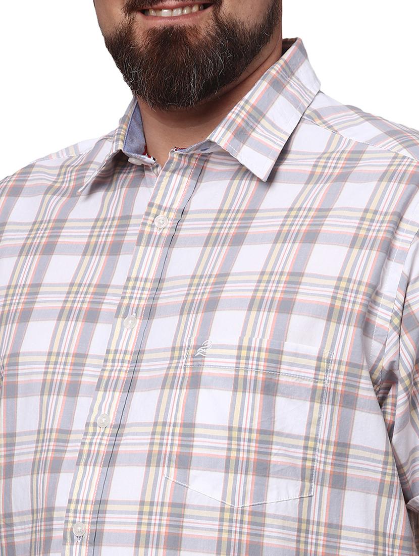 mens checks casual shirt - 19992075 - Standard Image - 5