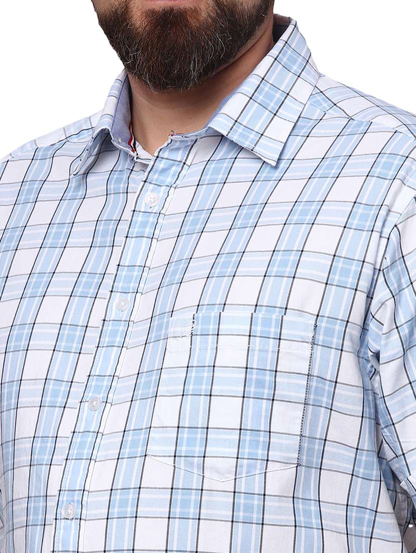 mens checks casual shirt - 19992079 -  Standard Image - 5