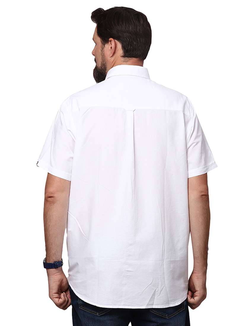 mens solid casual shirt - 19992087 -  Standard Image - 3