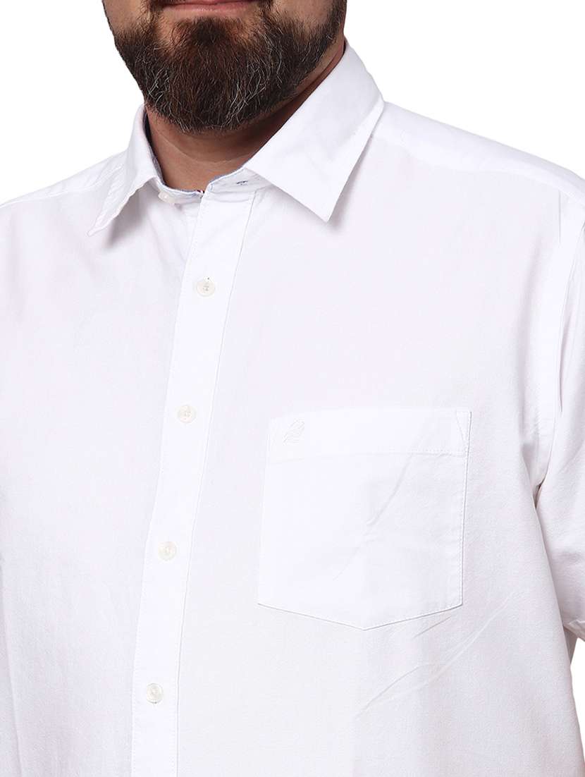 mens solid casual shirt - 19992087 -  Standard Image - 5