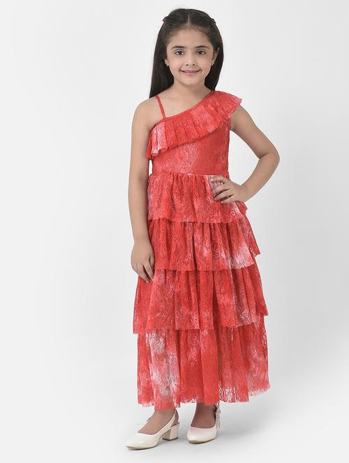 girls asymmetric neck sleeveless dress - 19992262 - Standard Image - 0