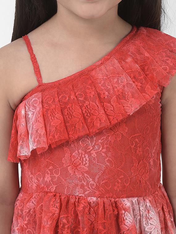girls asymmetric neck sleeveless dress - 19992262 - Standard Image - 3
