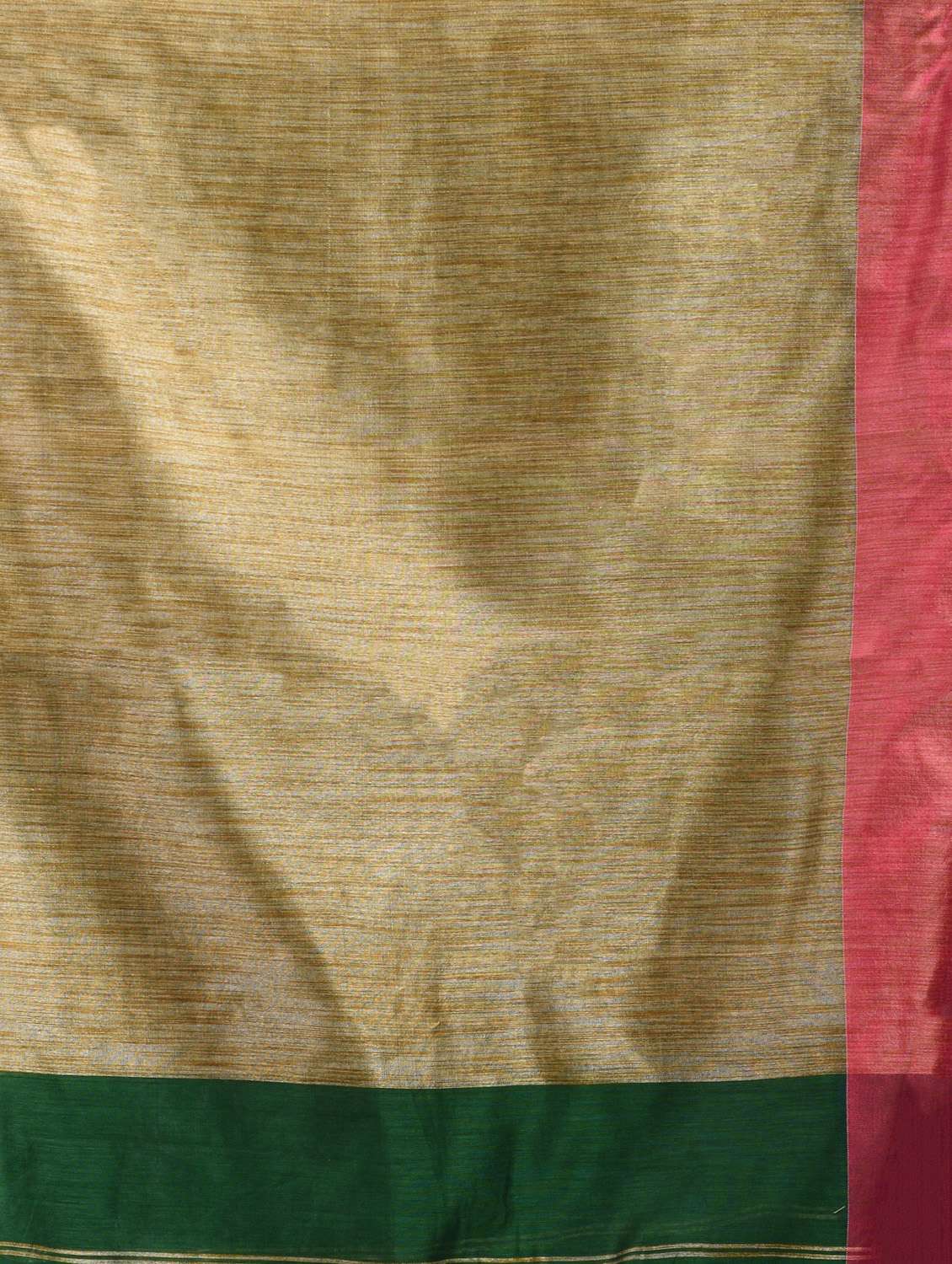 green cotton saree with blouse - 19993587 -  Standard Image - 3