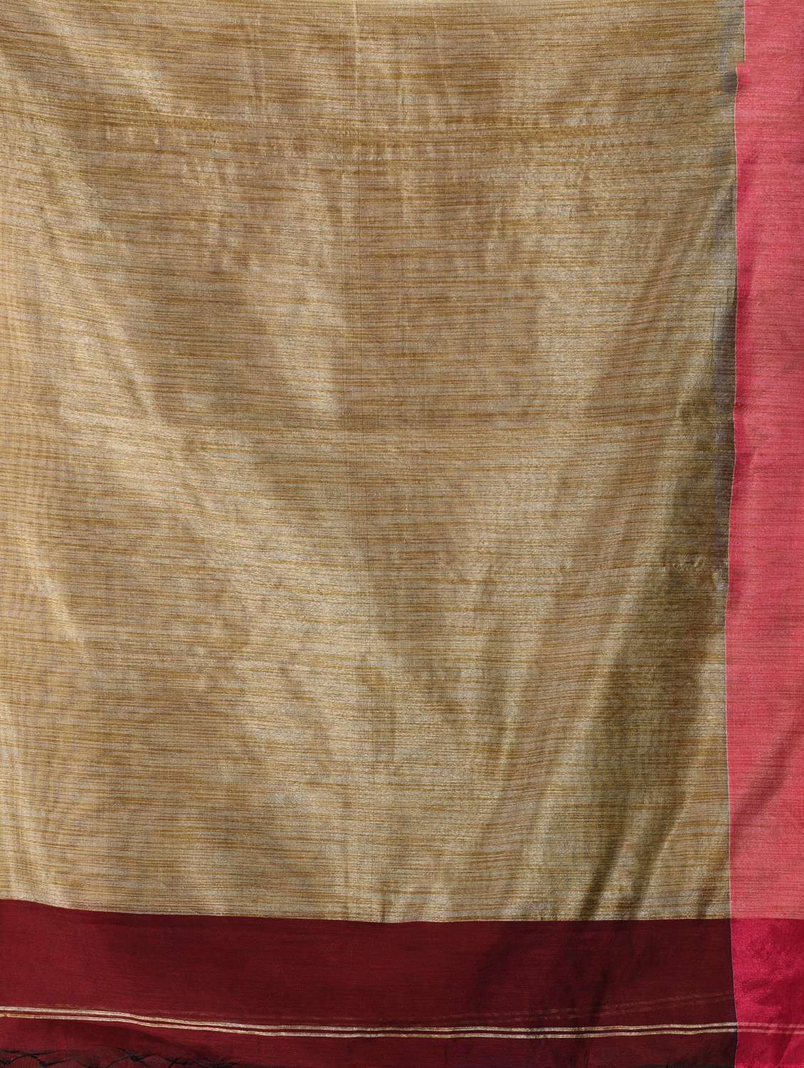 maroon woven saree with blouse - 19993594 -  Standard Image - 3