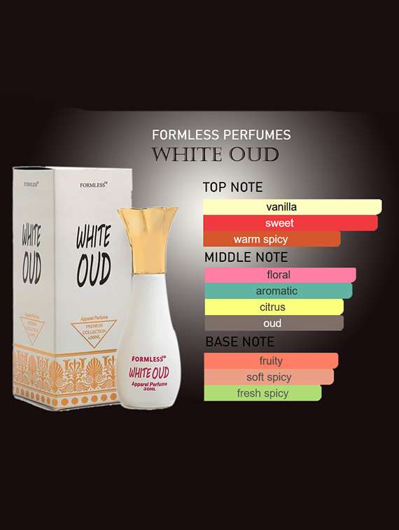 white oud 30ml spray perfume - 19994334 -  Standard Image - 3