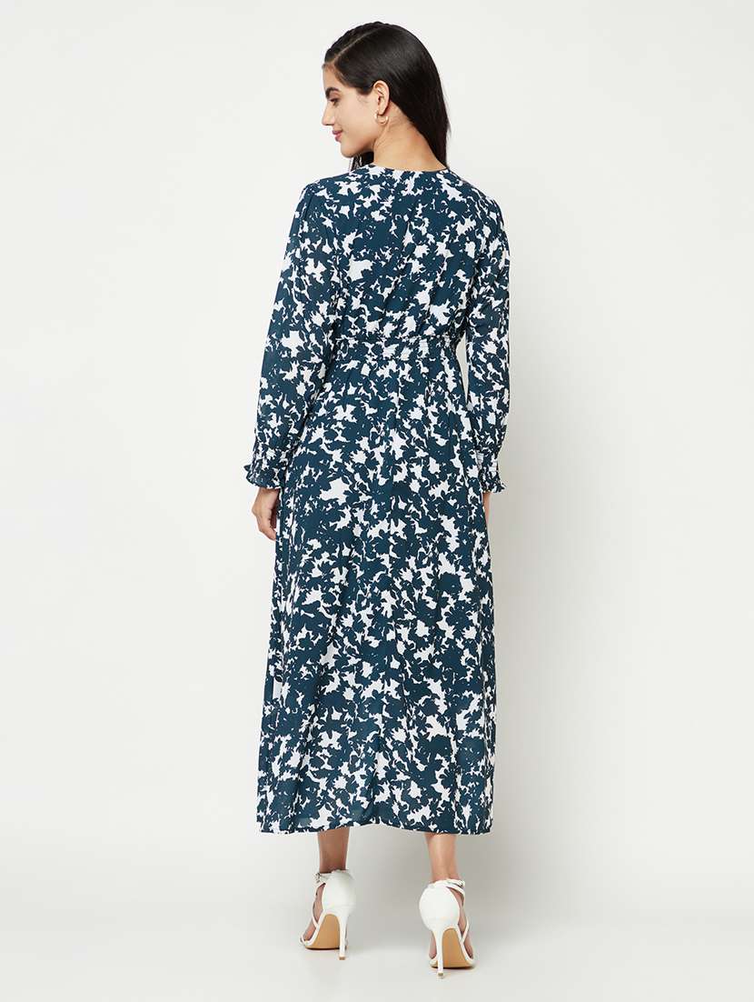 women's fit & flare floral dress - 19994341 -  Standard Image - 5