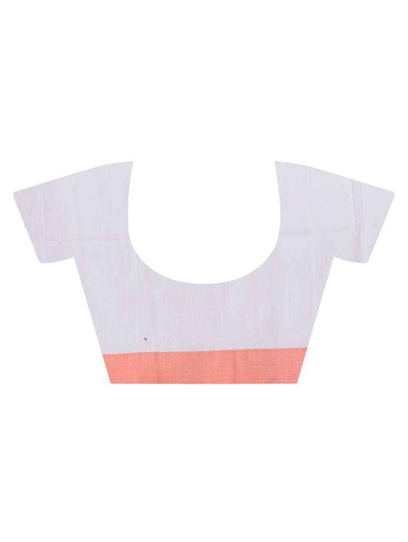 women's self design multi colored saree with blouse - 19994539 -  Standard Image - 3