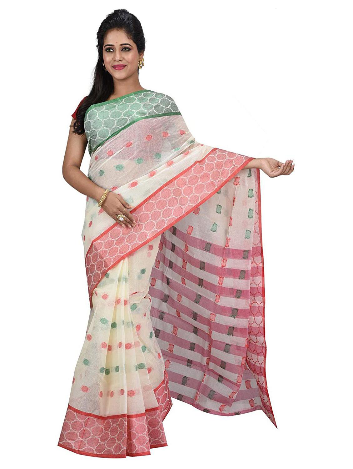 women's self design multi colored saree - 19994691 - Zoom Image - 0