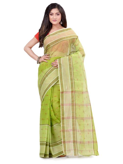 women's self design green colored saree - 19994849 - Standard Image - 0