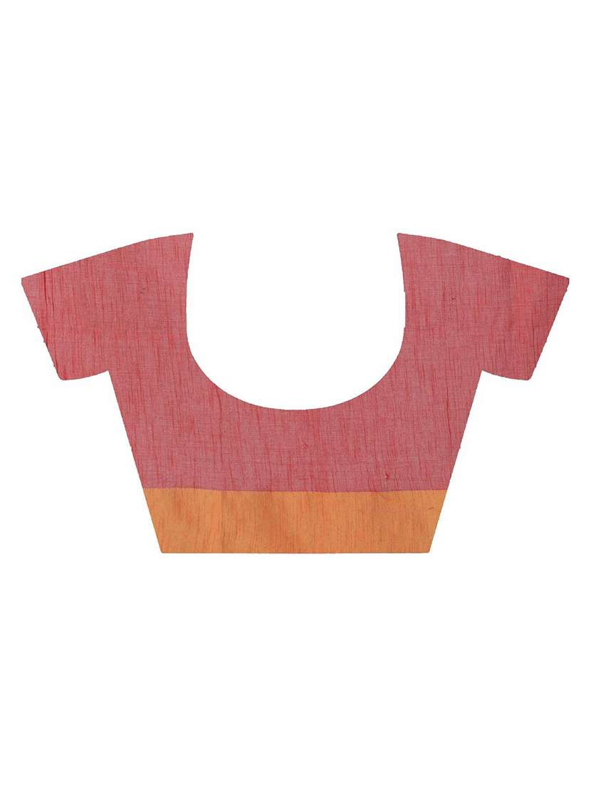 women's self design maroon colored saree with blouse - 19994918 -  Standard Image - 3