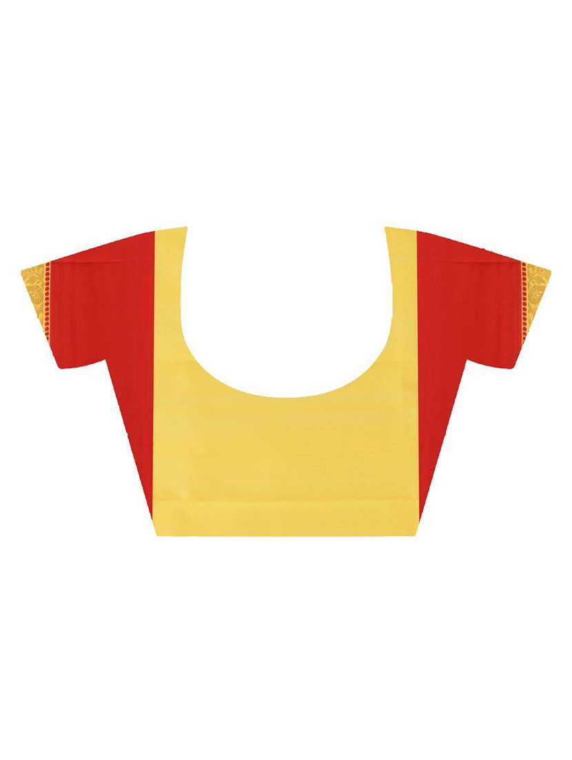 women's banarasi saree with blouse - 19994983 -  Standard Image - 3