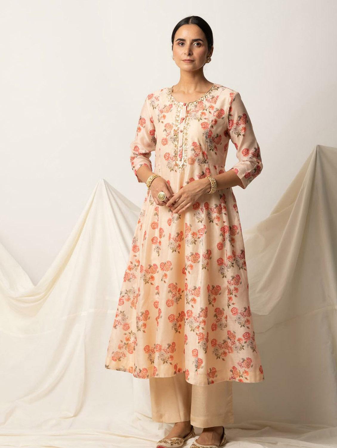 women's flared kurta - 19995580 - Zoom Image - 0