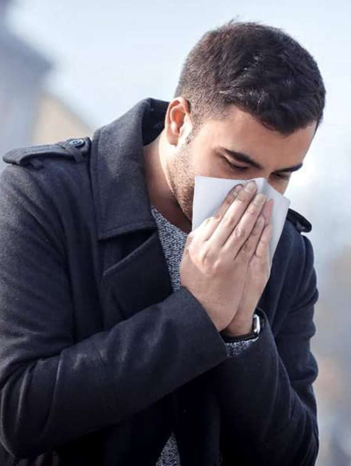 white striped 100% cotton handkerchief - 19995779 -  Standard Image - 3