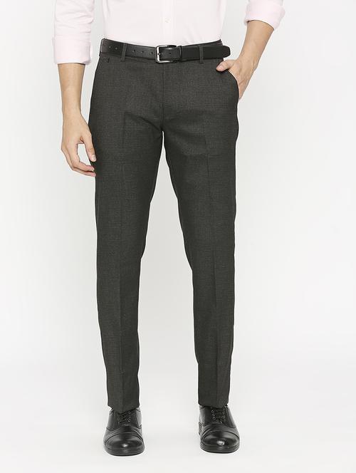 men mid rise flat front formal trouser - 19995925 - Standard Image - 0