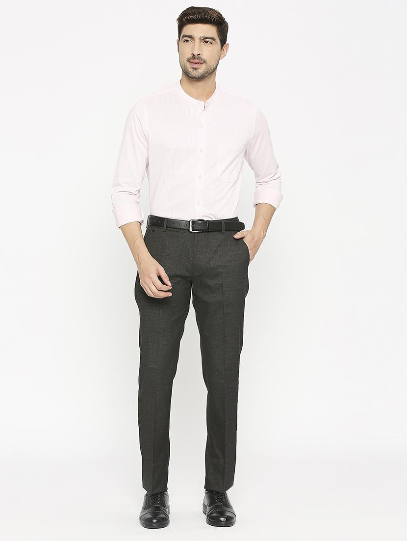 men mid rise flat front formal trouser - 19995925 - Standard Image - 3