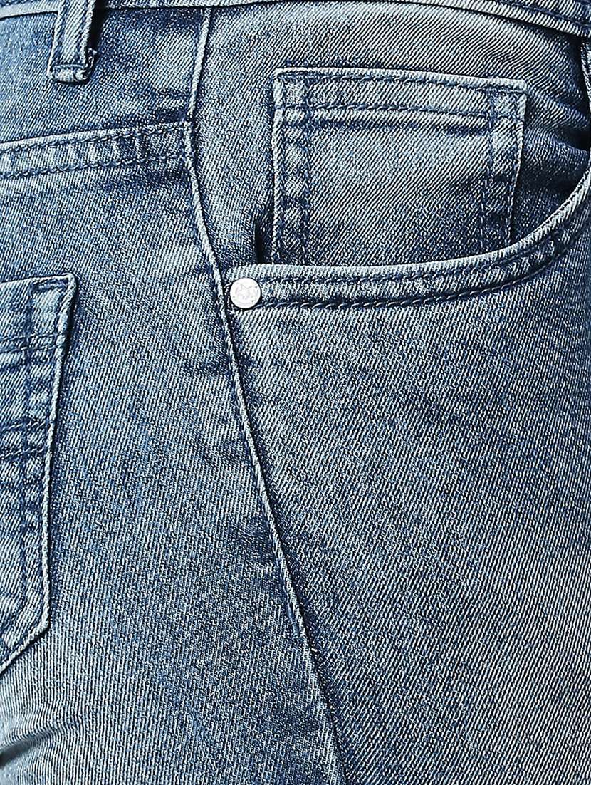 women's plain bootcut jeans - 19997243 -  Standard Image - 5