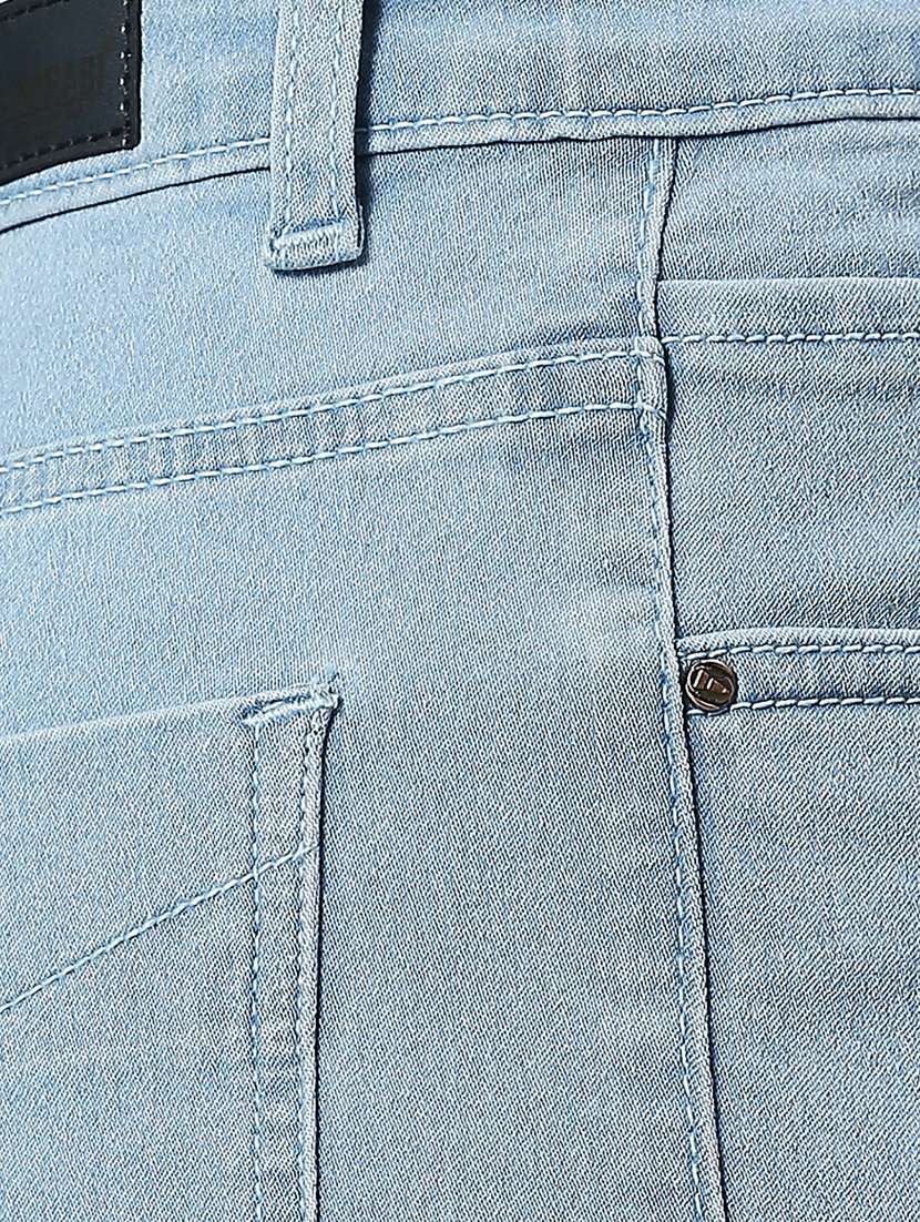 women's plain straight fit jeans - 19997262 -  Standard Image - 5